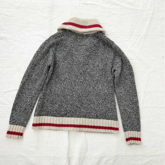 Roots Canada Cabin Shawl Cardigan Sweater - Picture 12 of 12